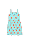 Kids Sundress In Citrus Burst