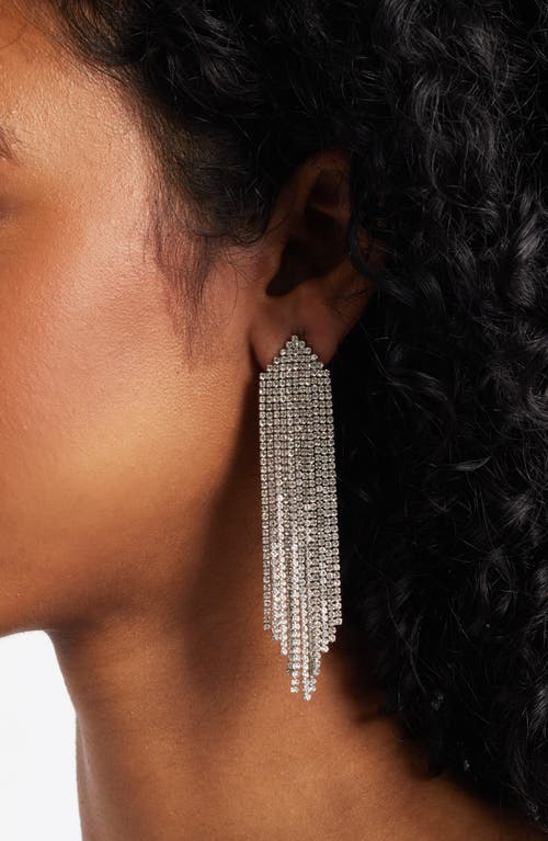 Cristabelle Sassy Fringe Drop Earrings