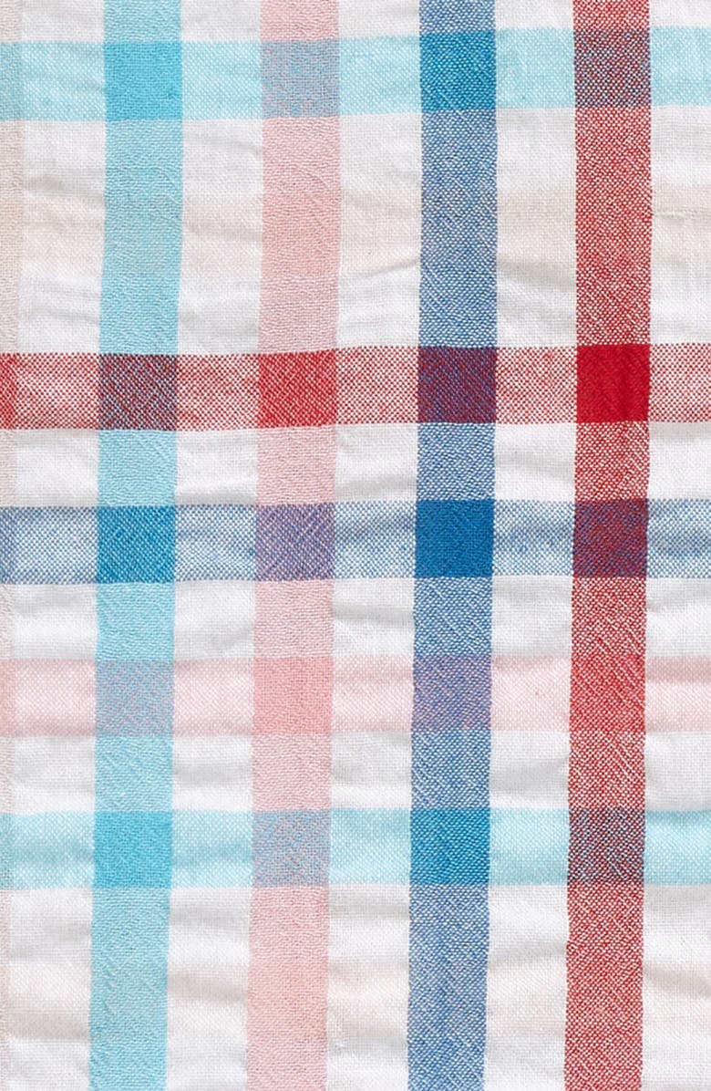 Tucker + Tate Gingham Top & Shorts Set, Alternate, color, 