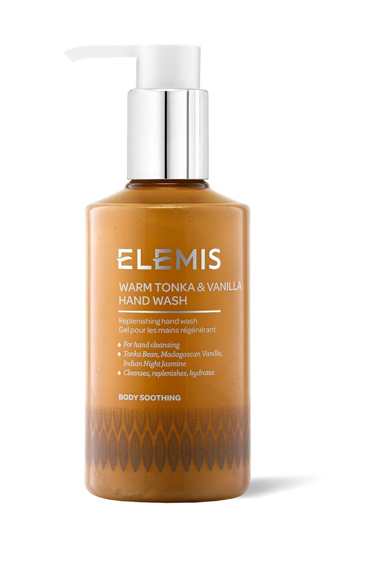 Elemis Warm Tonka & Vanilla Hand Wash, Main, color, 