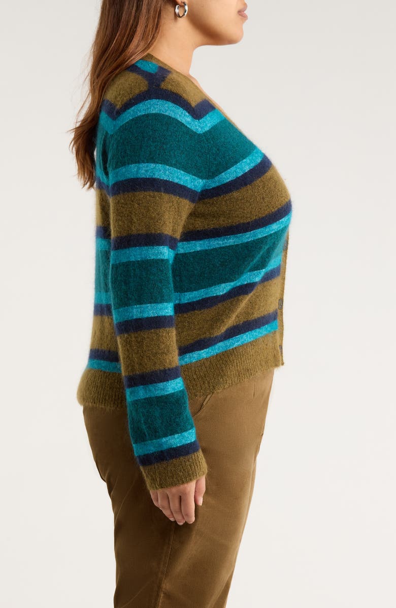 Seasalt Cornwall Etching Stripe Cardigan, Alternate, color,