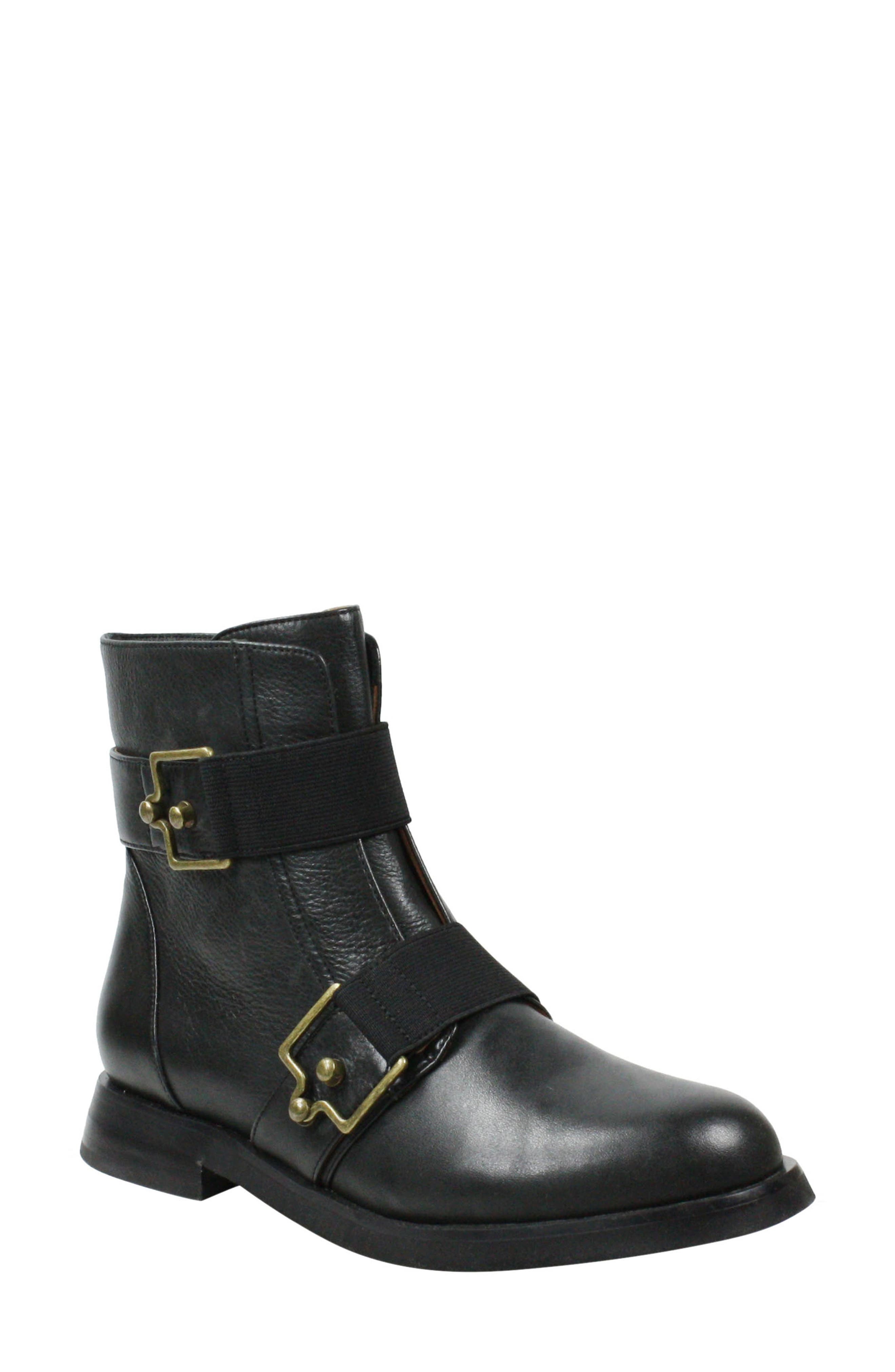 Rashtin Bootie, Main, color, BLACK