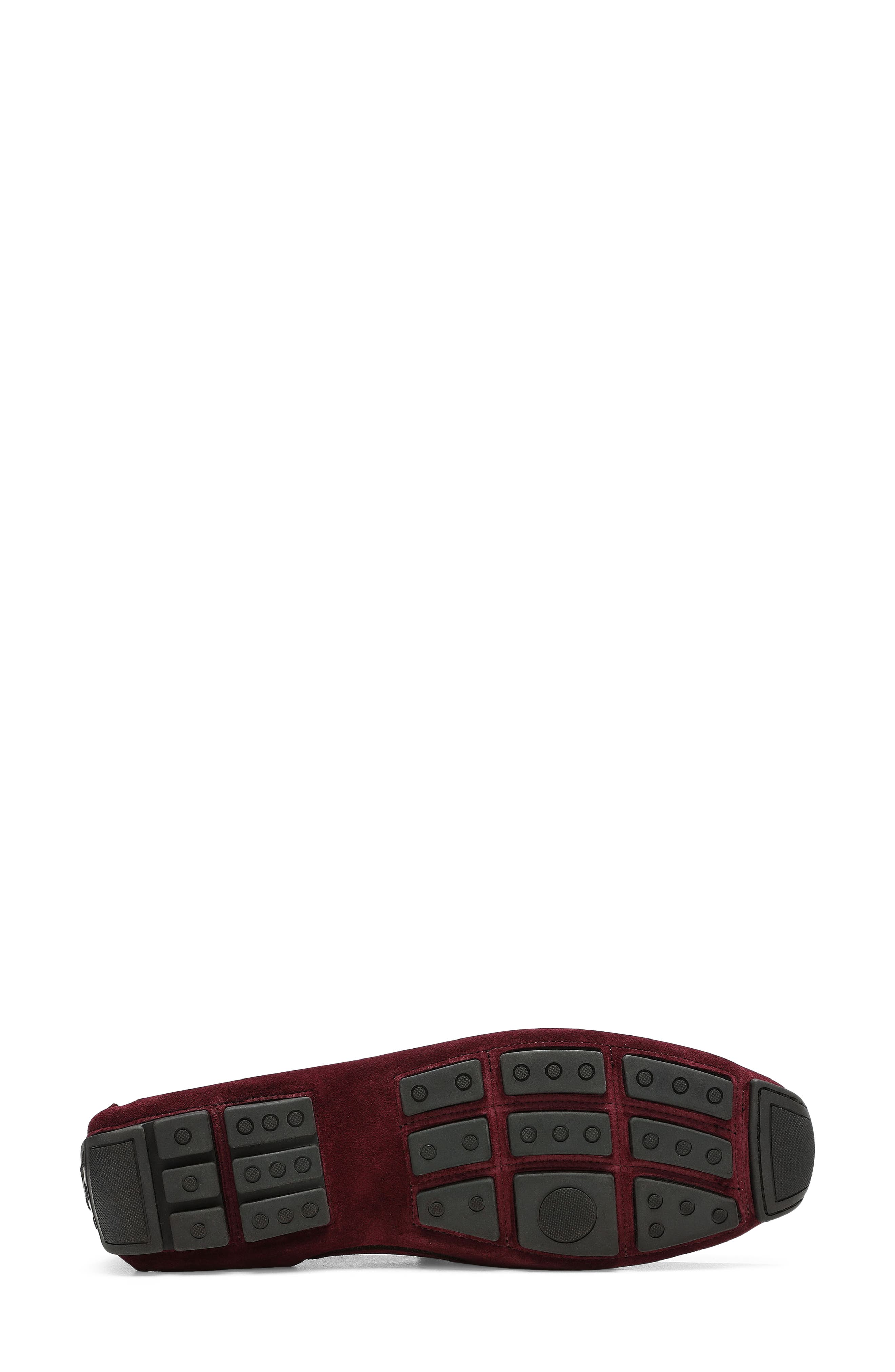 Dacio II Driving Loafer, Alternate, color, BURGUNDY