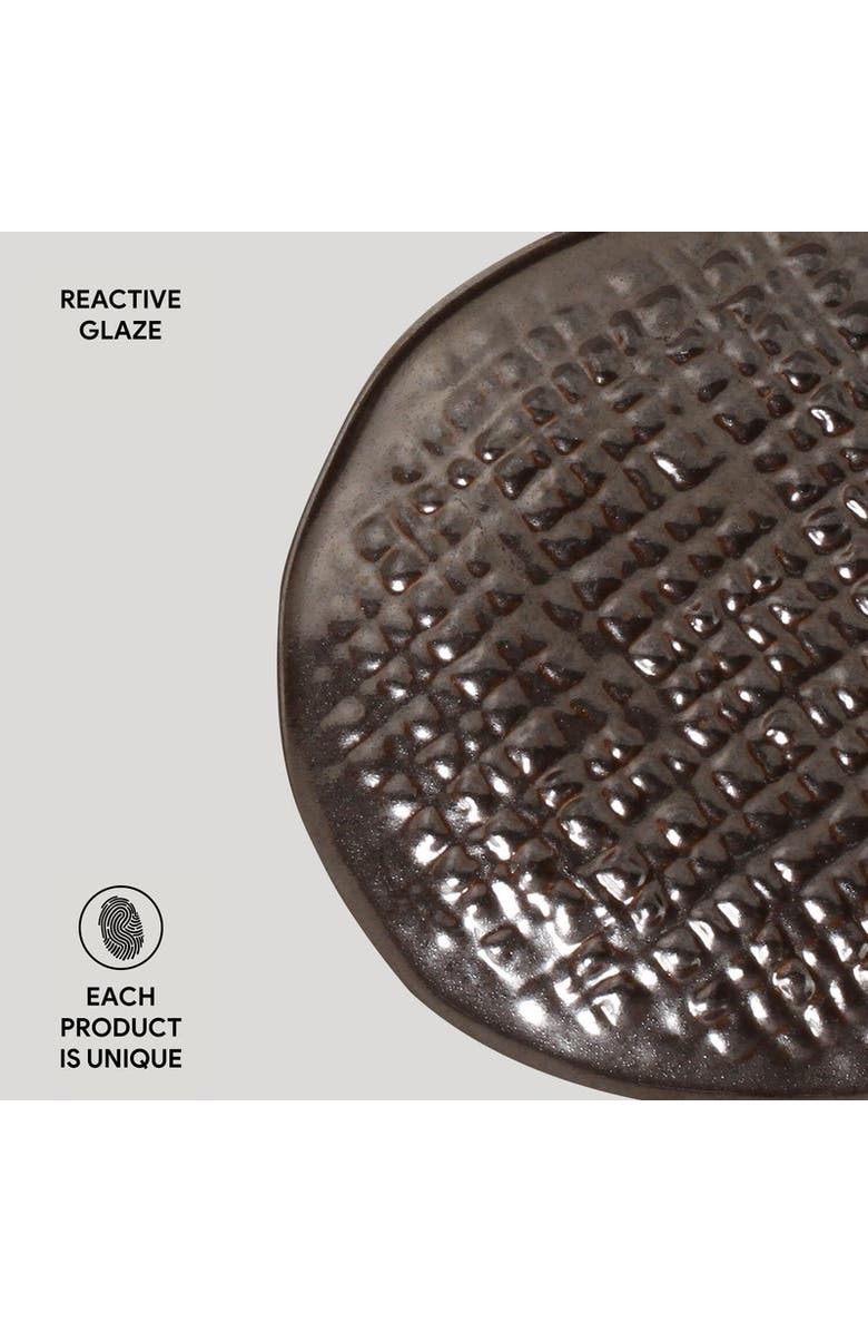 Porto Brasil Juta Ramekin  - Set of 6, Alternate, color, Metallica