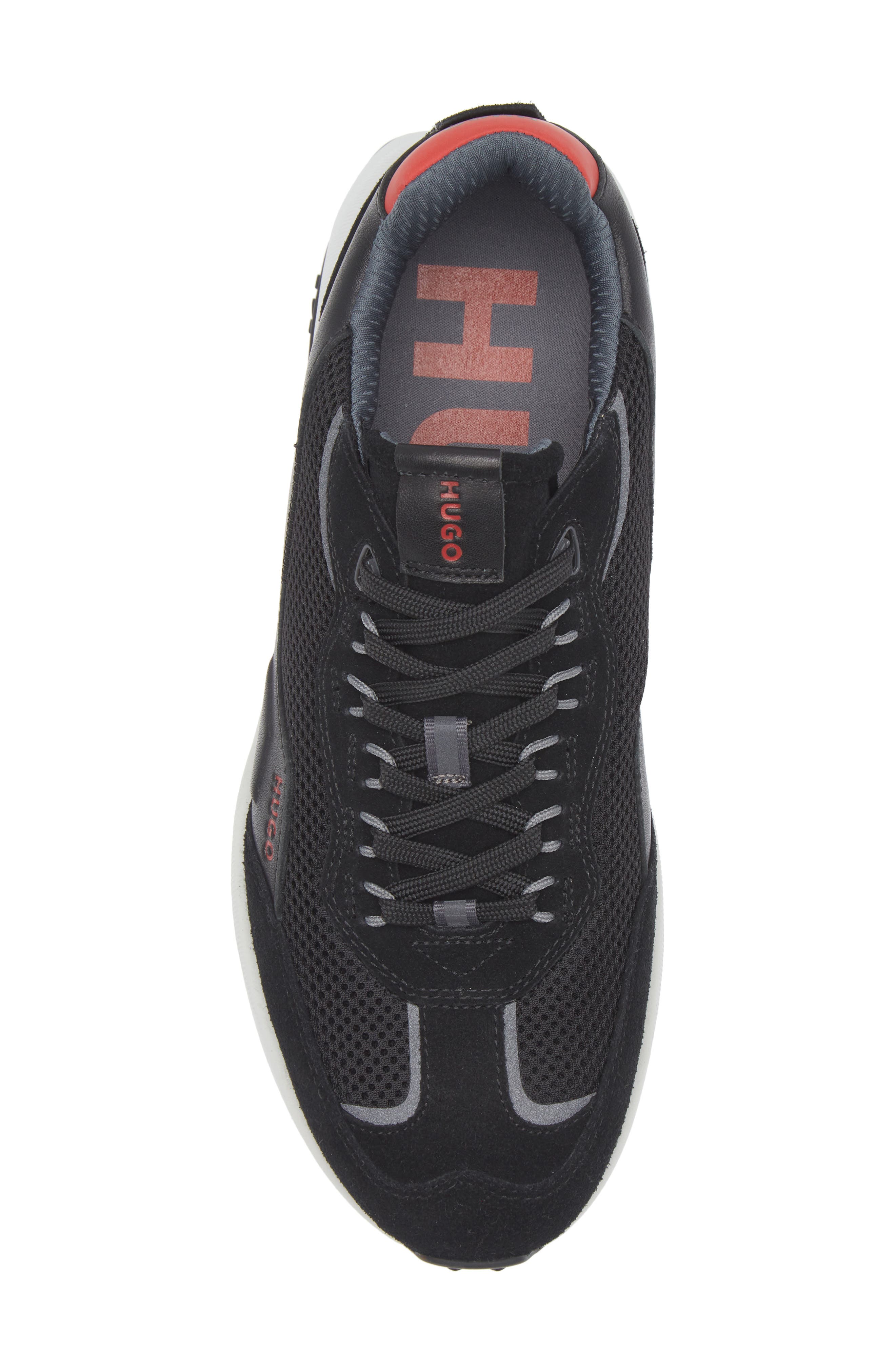 BOSS Kane Runn Sneaker, Alternate, color, 