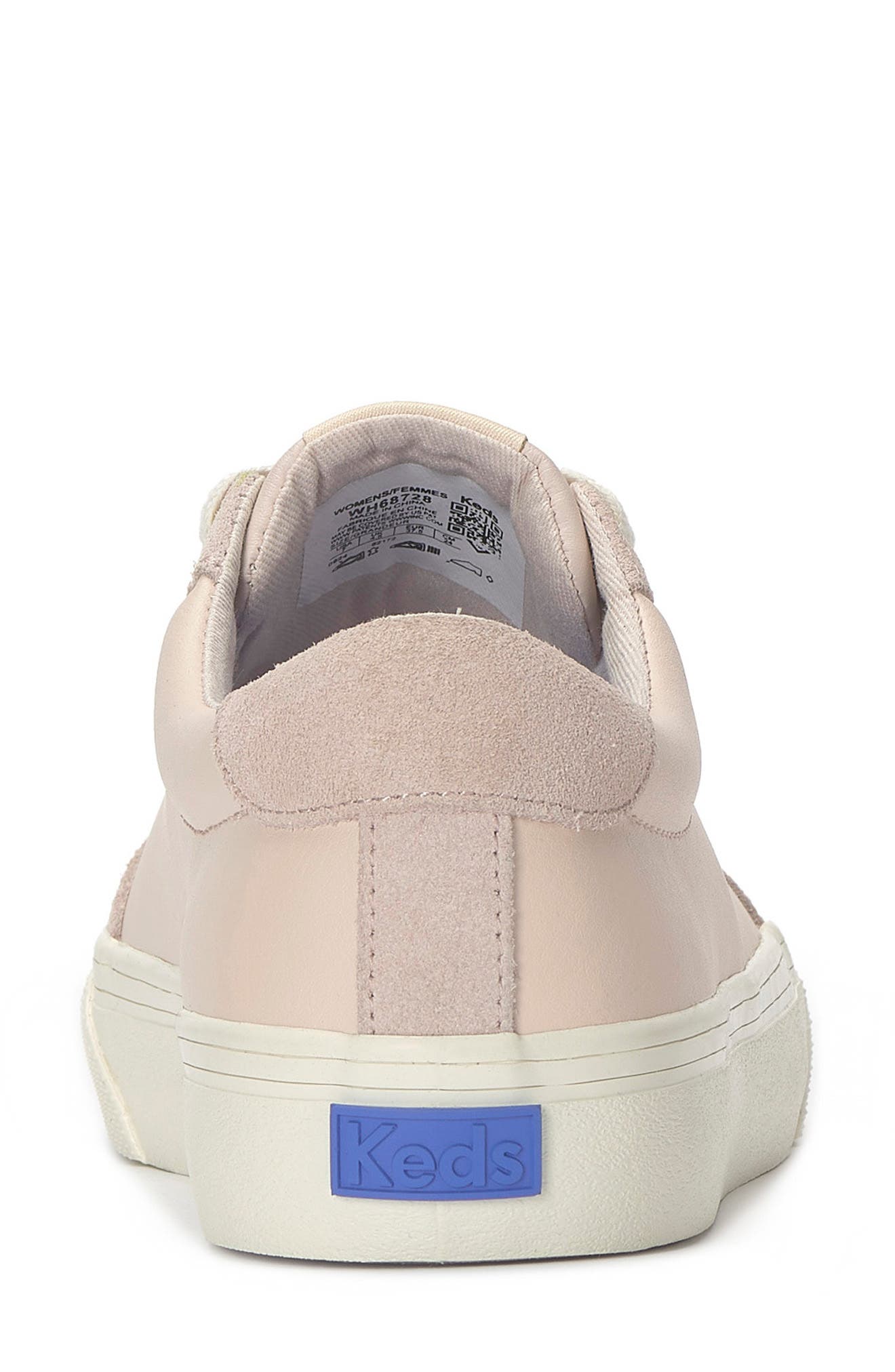 Jump Kick T-Toe Sneaker, Alternate, color, FALL BLUSH