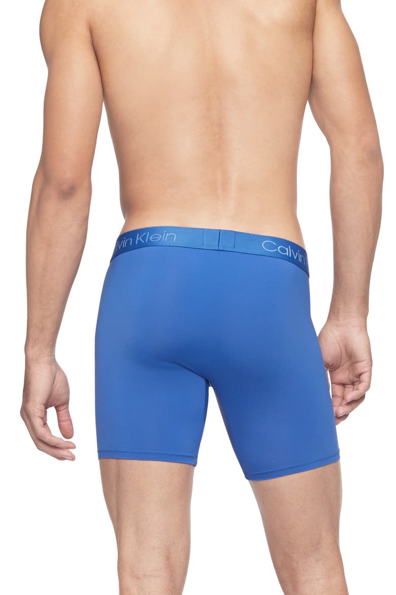 CK BLACK Micro Boxer Briefs, Alternate, color, MINNOW