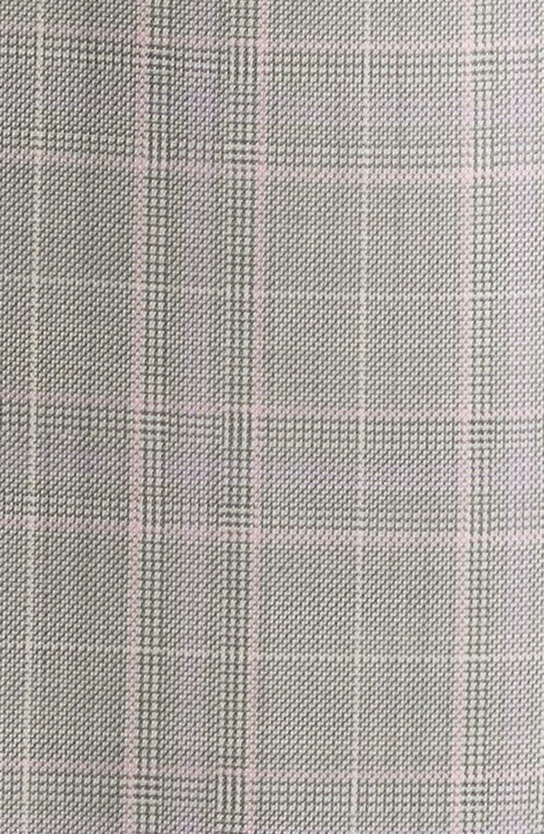 KROST Plaid Wool Blend Sport Coat, Alternate, color, Laurel Wreath