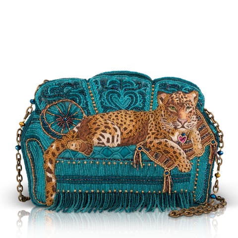 Lazy Leopard Handbag