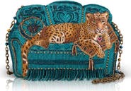 Mary Frances Accessories Lazy Leopard Handbag