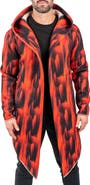 Maceoo Hooded Longline Jacket