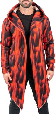 Maceoo Hooded Longline Jacket