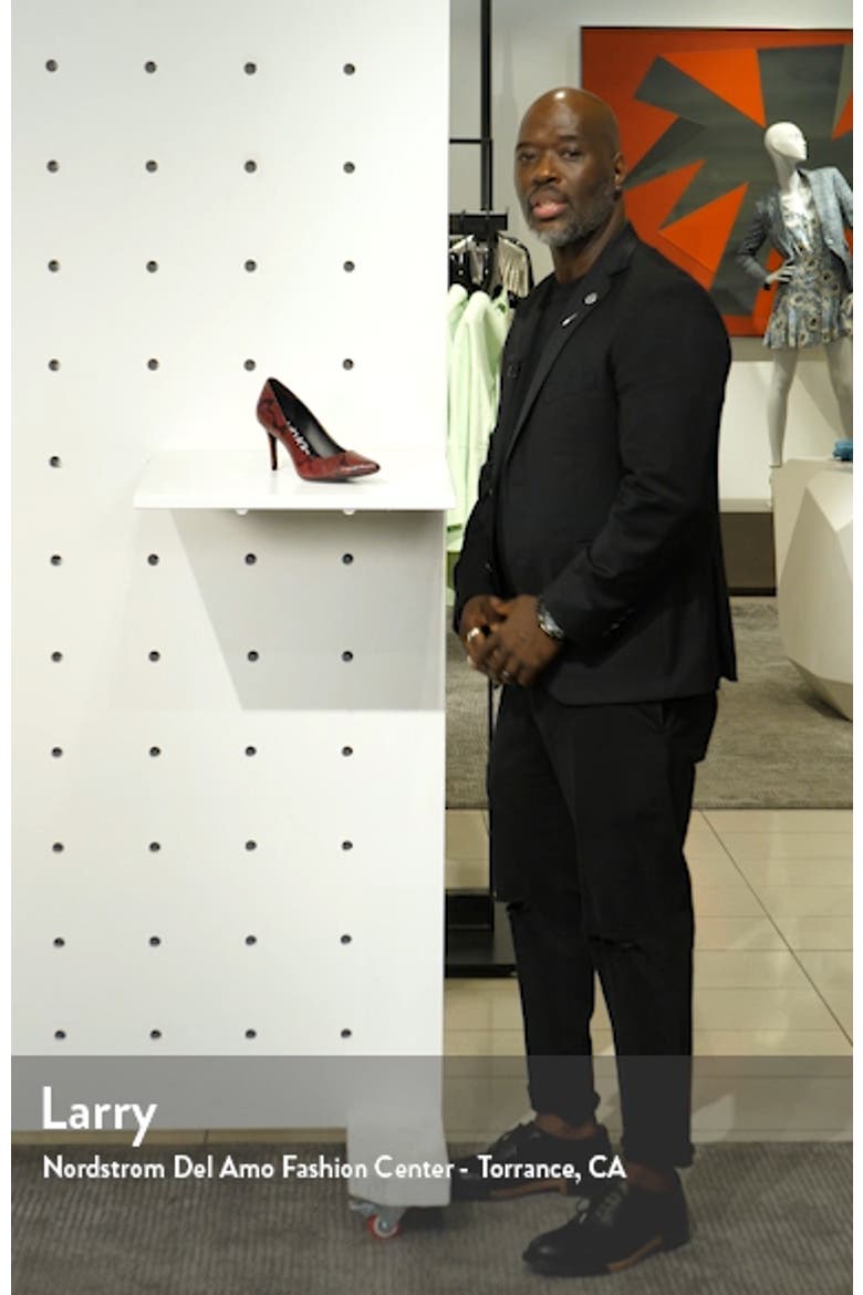 Gayle Pointed Toe Pump video