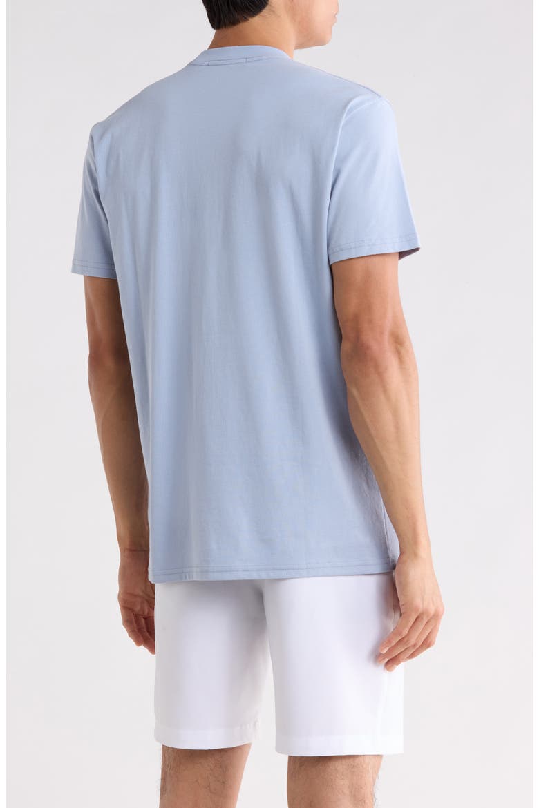 Logo Graphic T-Shirt, Alternate, color, BLUE BLIZZARD