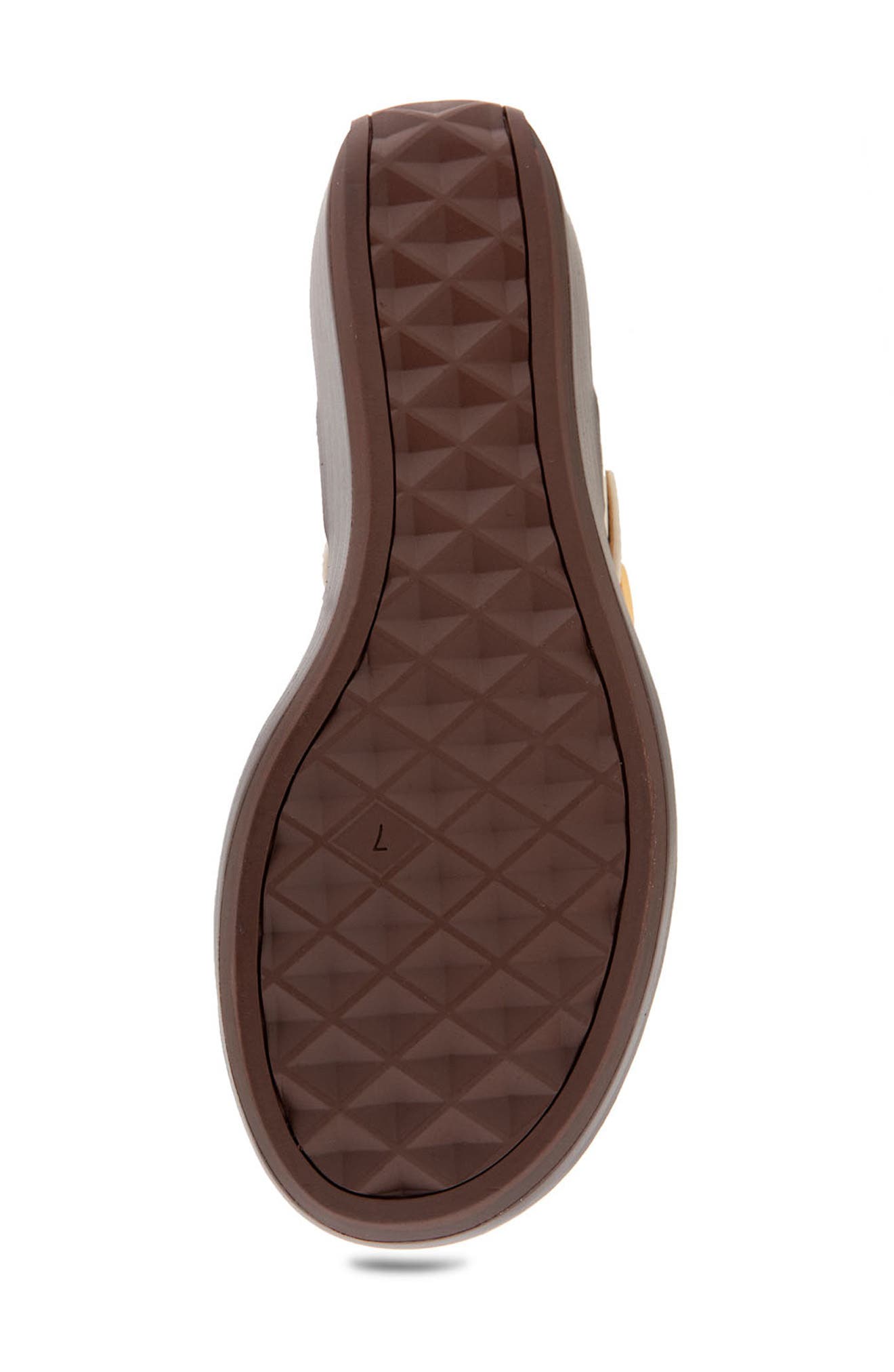 Izola Wedge Sandal, Alternate, color, EGGNOG PU LEATHER