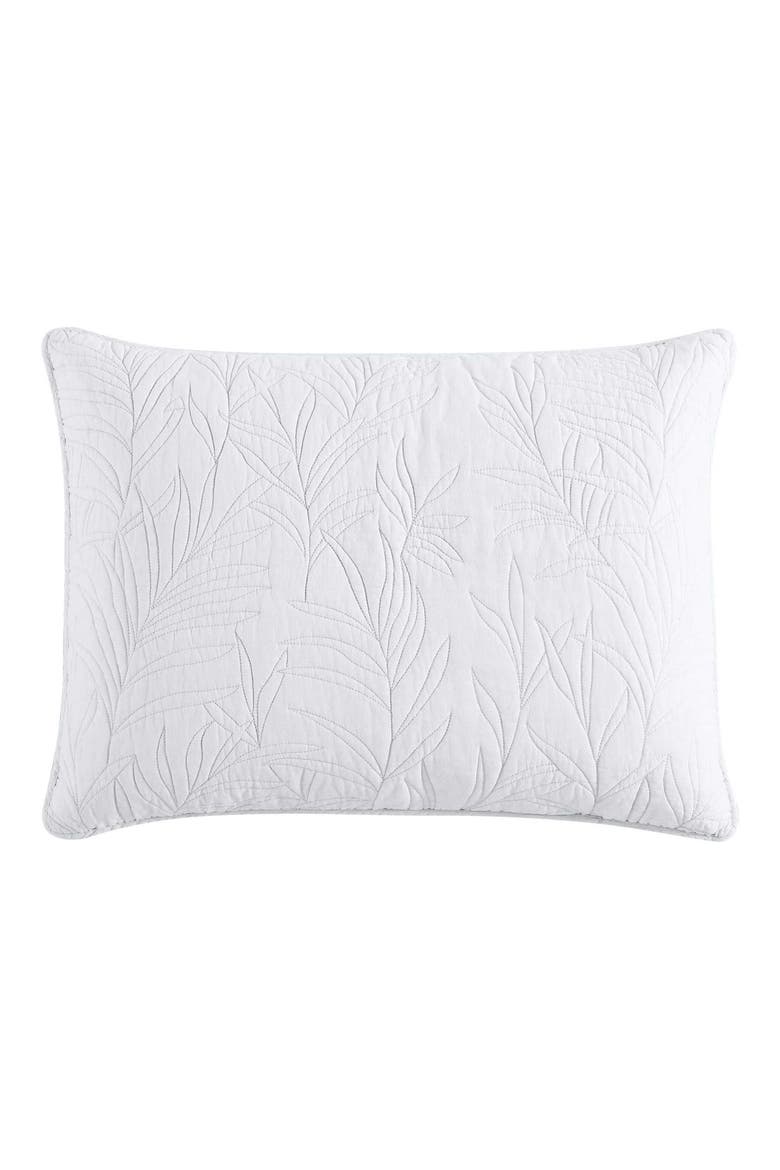 Solid Costa Quilt, Alternate, color, WHITE
