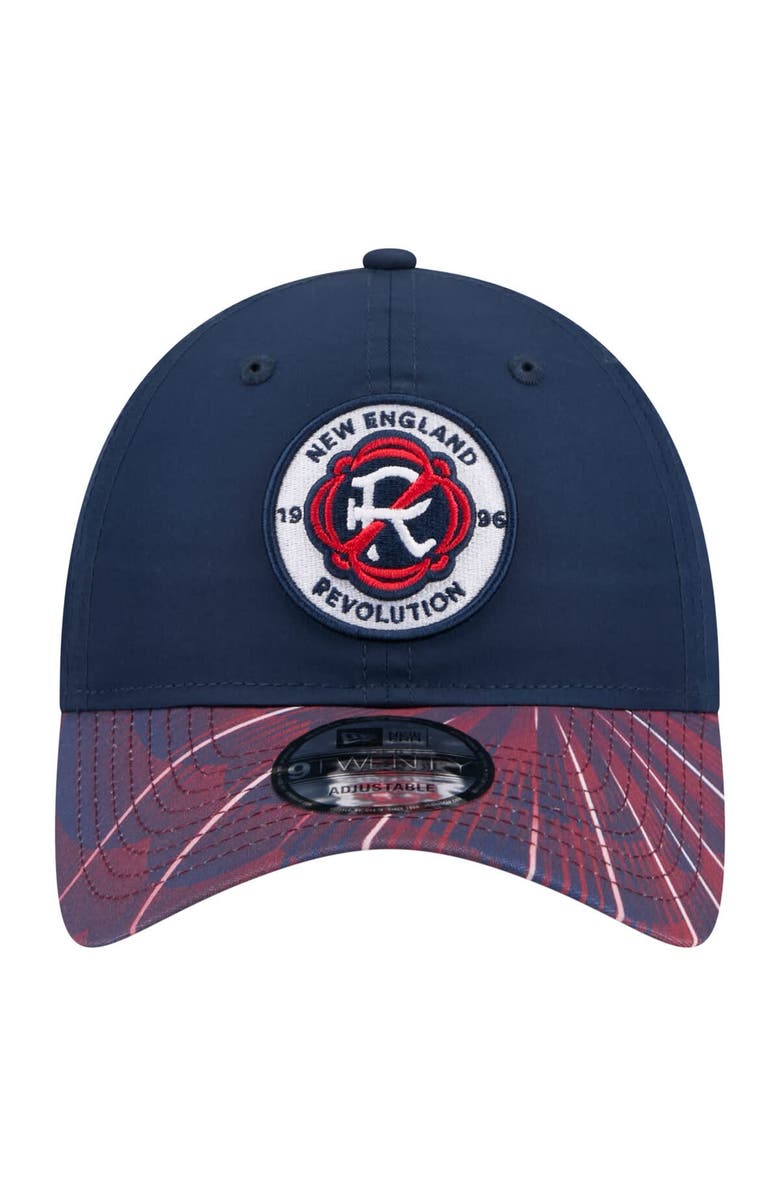 New Era Men's New Era Navy New England Revolution 2026 Jersey Hook 9TWENTY Adjustable Hat, Alternate, color, Navy