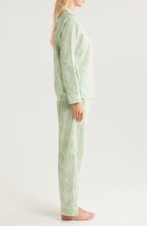 Nordstrom Cotton Pajamas In Green