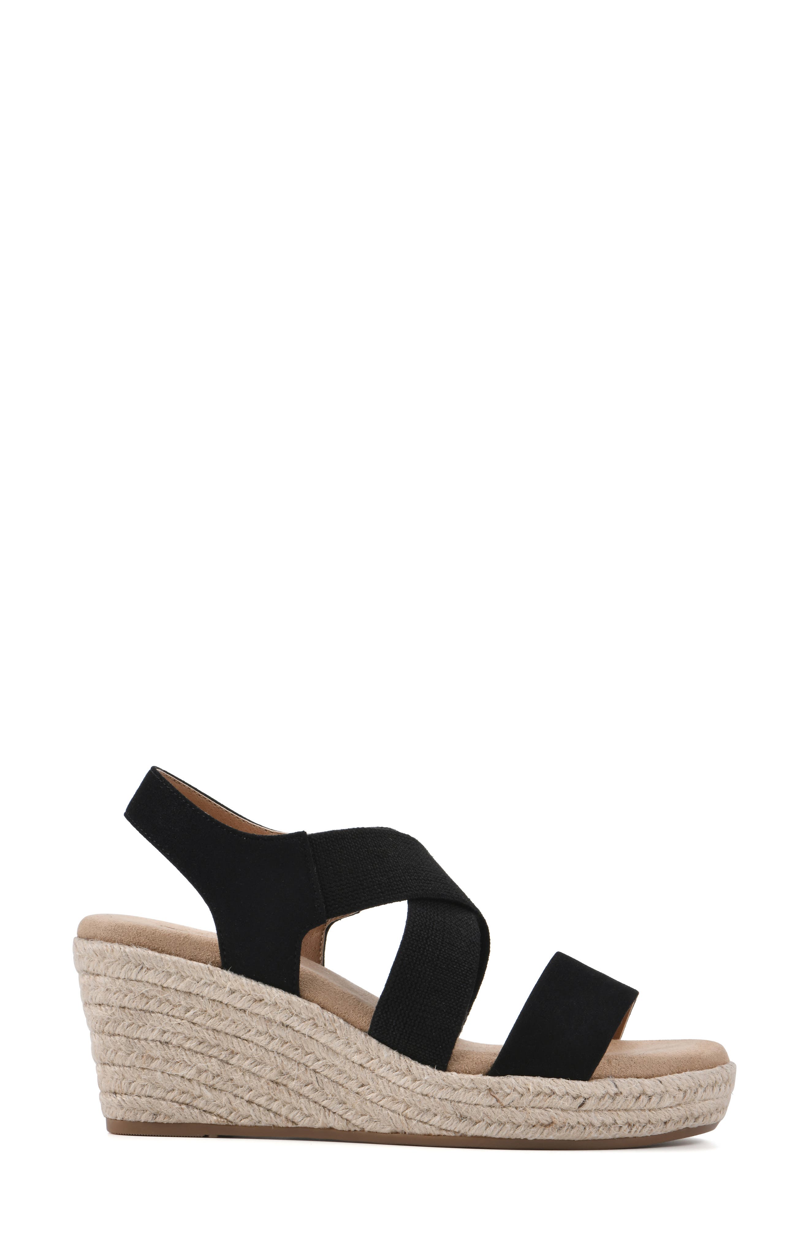 White Mountain Footwear Yanda Wedge Espadrille Sandal, Alternate, color, 