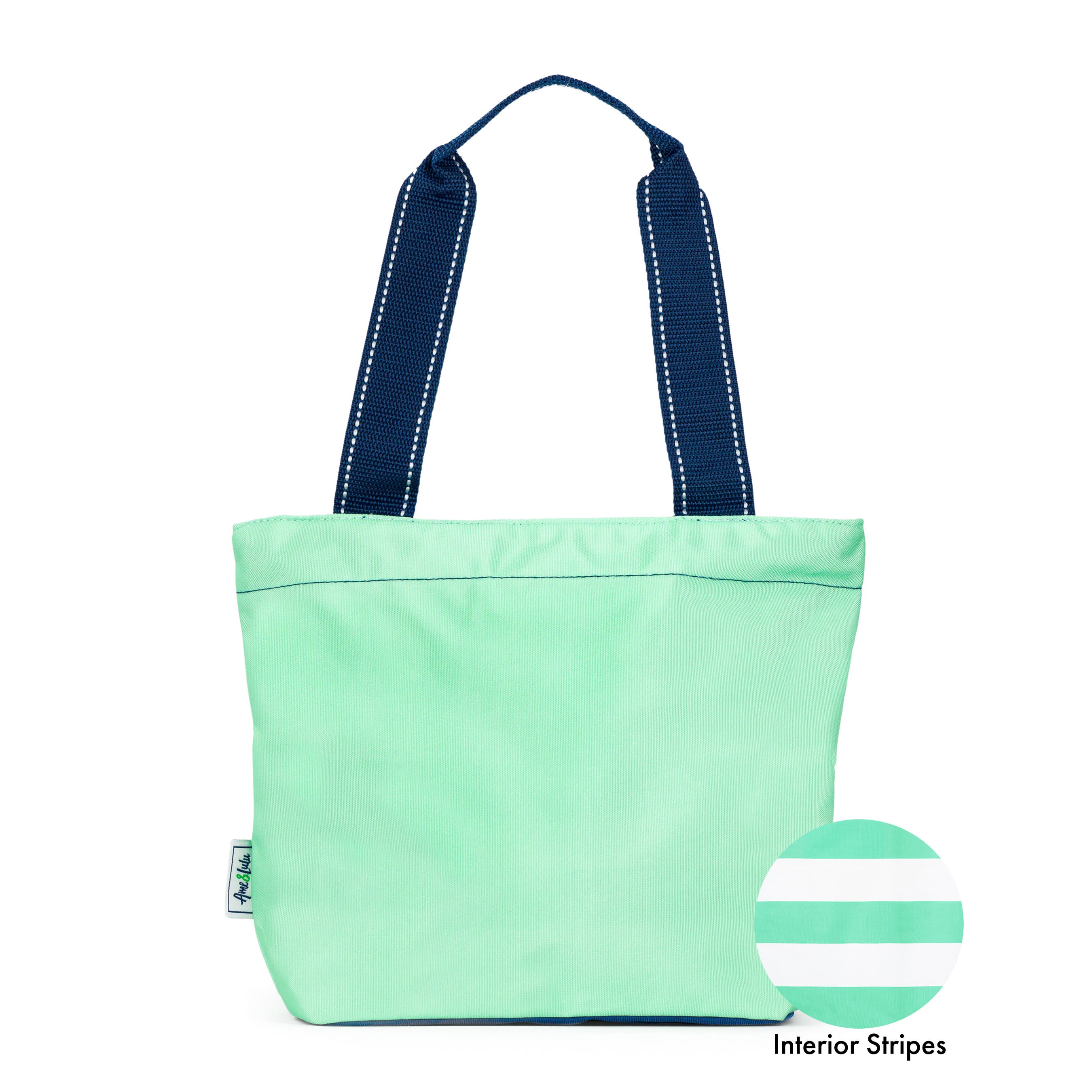 Mini Surfside Tote, Alternate, color, Mint