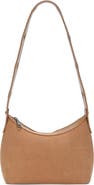 Rachel Zoe Western Studded Strap Leather Shoulder Bag