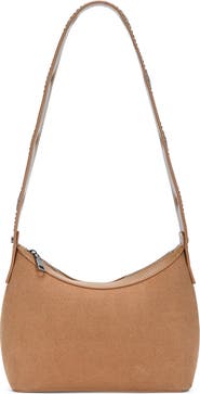 Rachel Zoe Western Studded Strap Leather Shoulder Bag