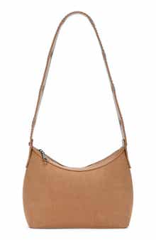 Western Studded Strap Leather Shoulder Bag