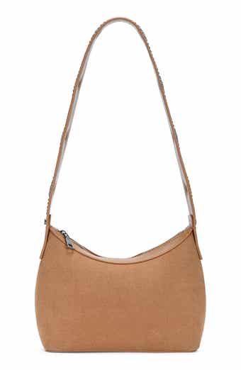 Western Studded Strap Leather Shoulder Bag
