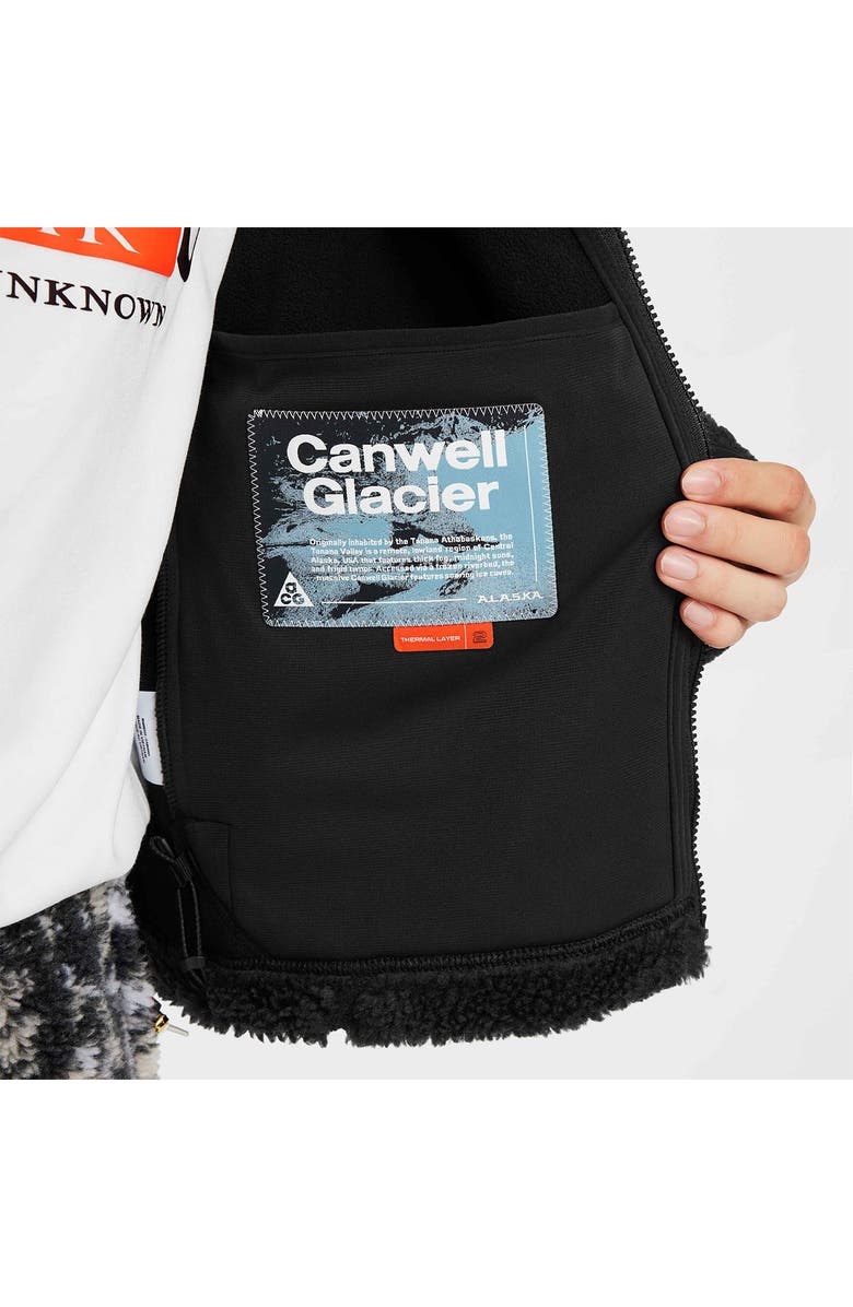 Nike ACG Canwell Glacier Therma-FIT ADV Fleece Jacket, Alternate, color, 