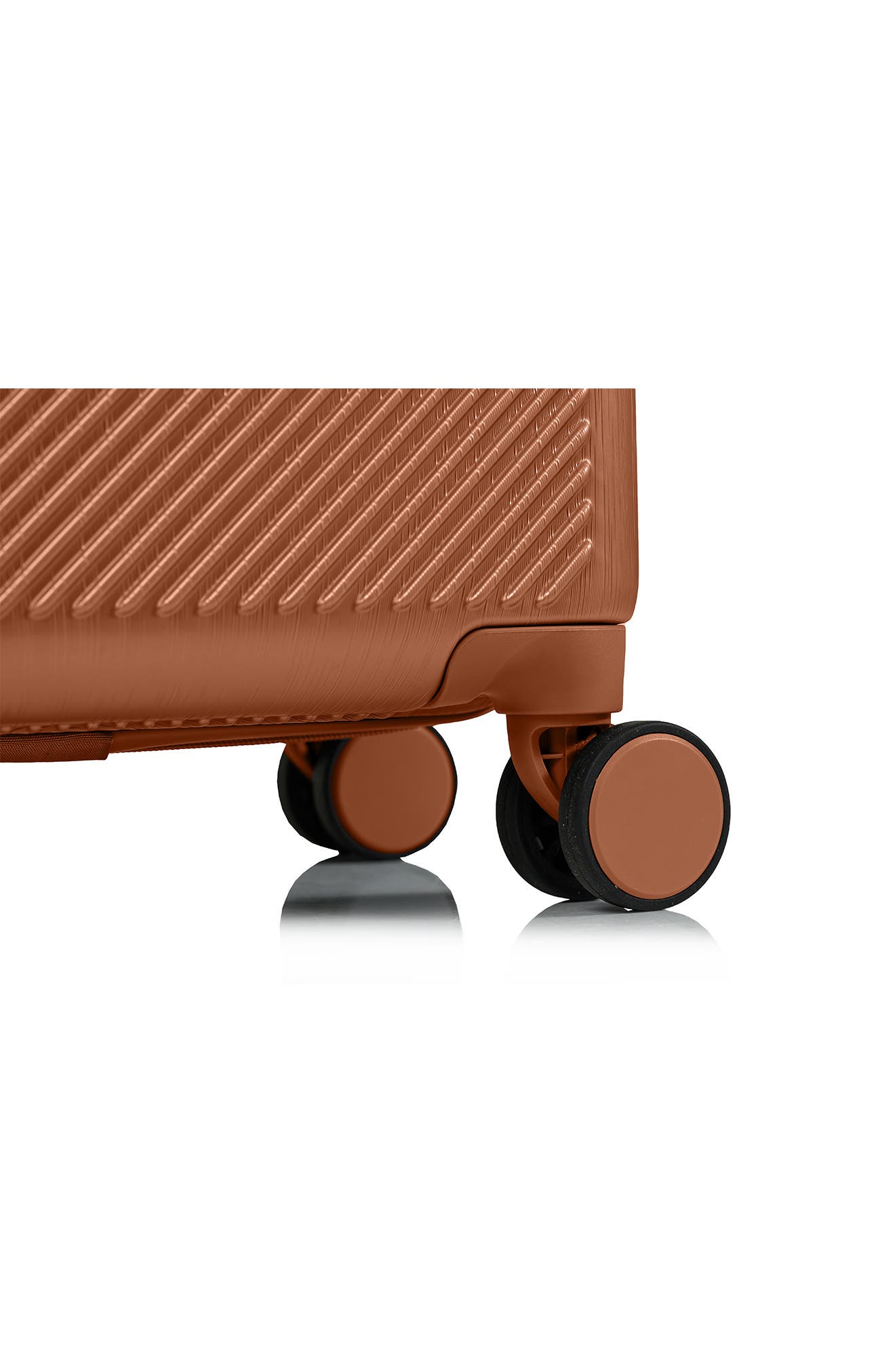 CHAMPS Iconic II 3-Piece Luggage Set, Alternate, color, Rose Gold