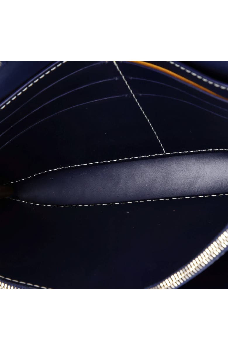 Pre-Owned Goyard Varenne Continental Wallet with Strap Coated Canvas, Alternate, color,