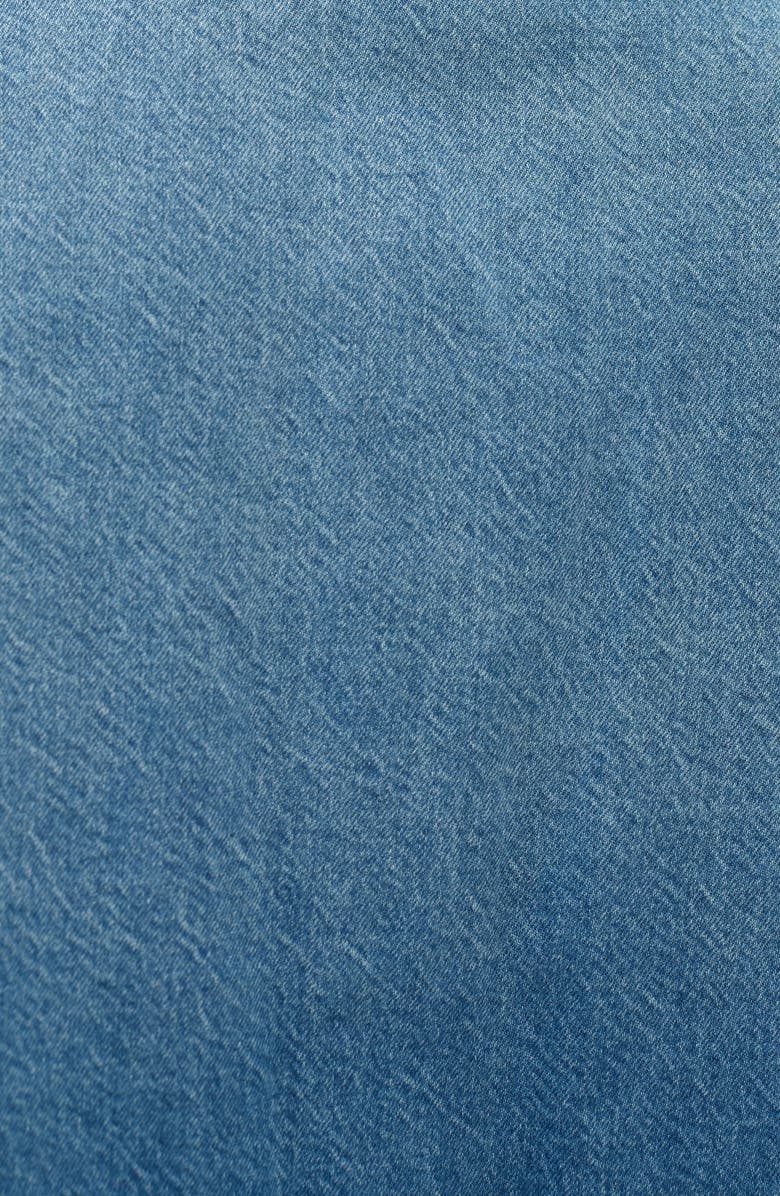 Bayeas Relaxed Ombé Denim Popover Shirt, Alternate, color, Medium Blue