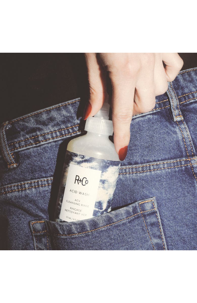 R+Co Acid Wash Apple Cider Vinegar Cleansing Rinse, Alternate, color, 