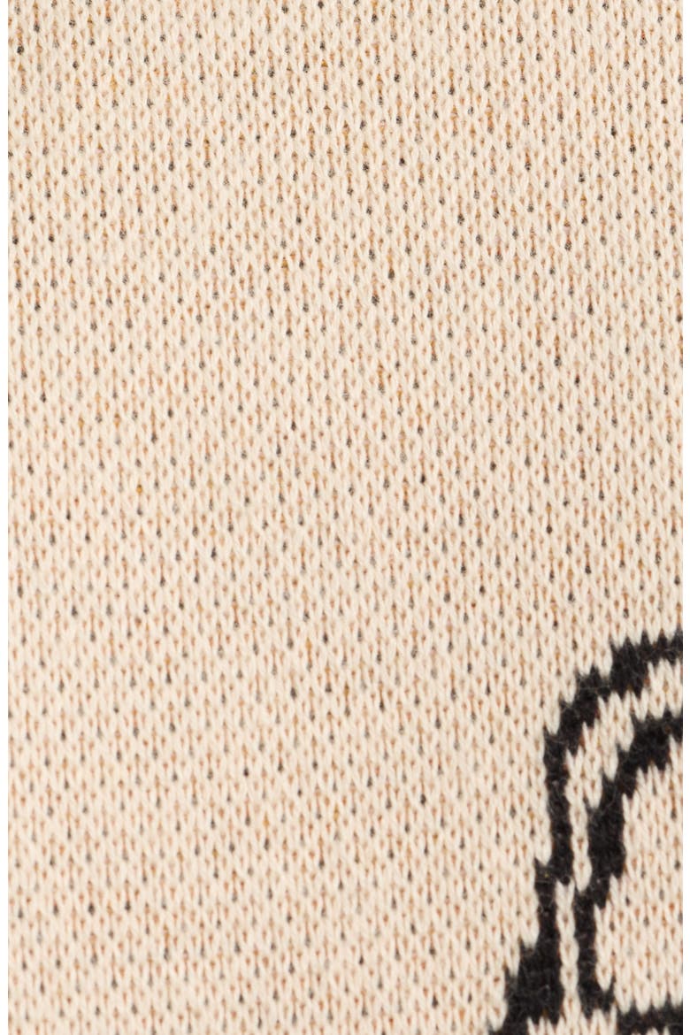 125 Free Advice Relaxed Fit Cotton Sweater, Alternate, color, CREAM
