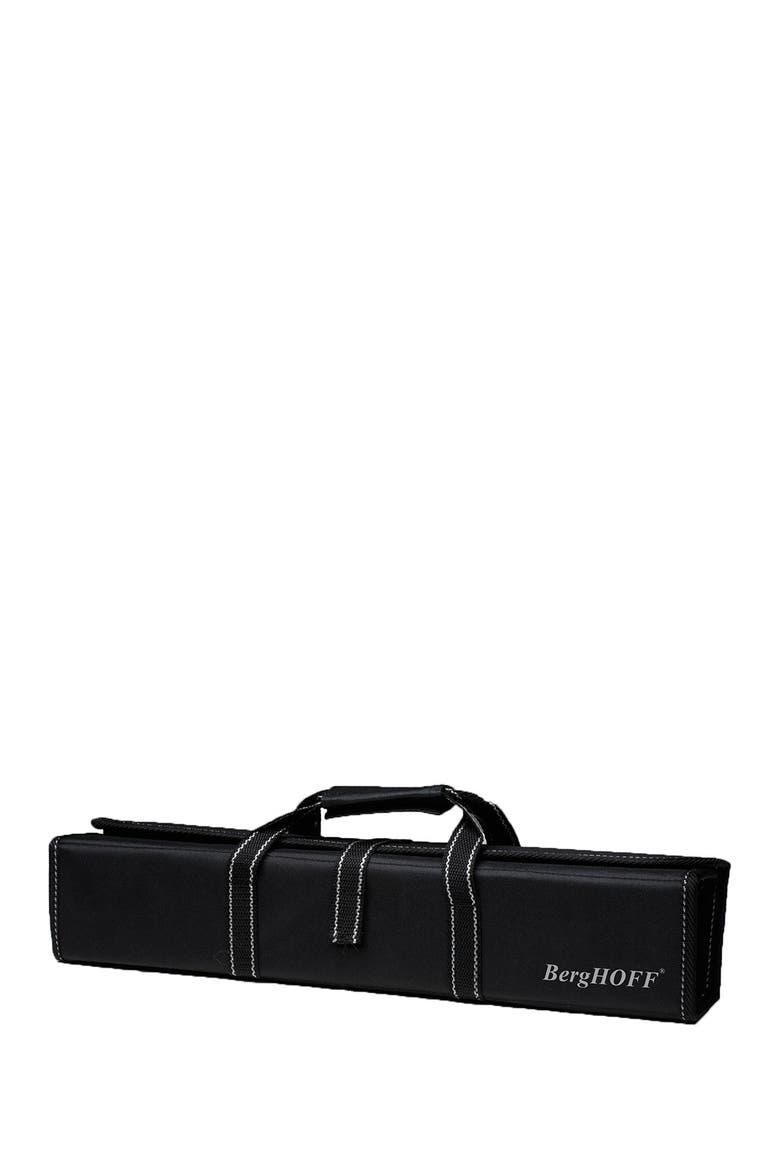 Black Cubo Stainless Steel BBQ 6-Piece Set, Main, color, BLACK