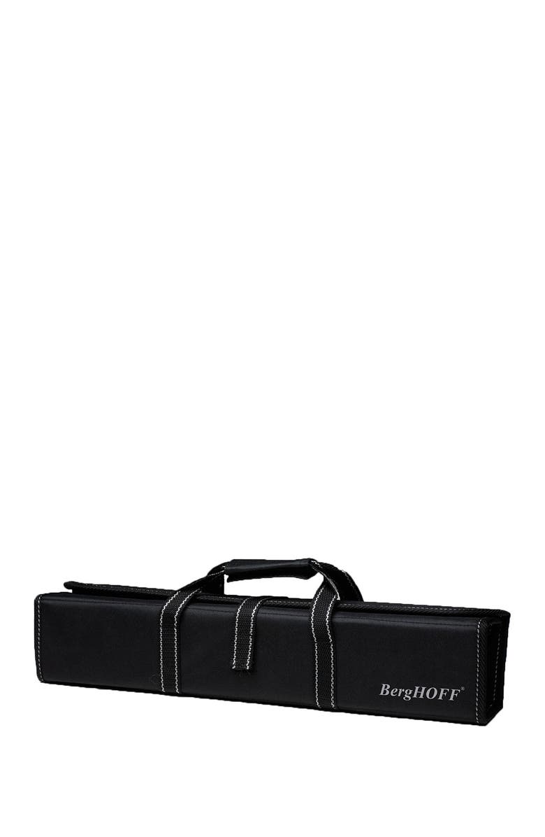 BergHOFF Black Cubo Stainless Steel BBQ 6-Piece Set, Main, color, Black