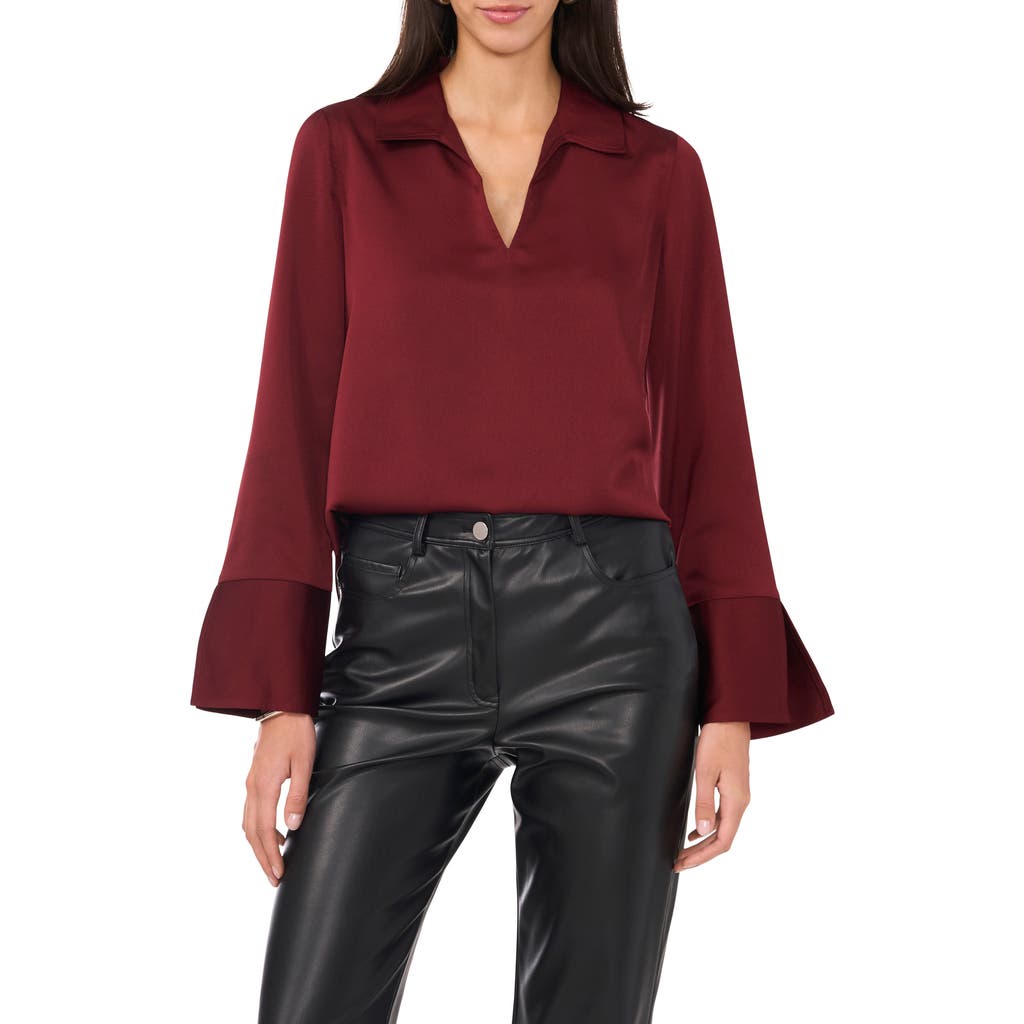 VINCE CAMUTO VINCE CAMUTO JOHNNY COLLAR TOP