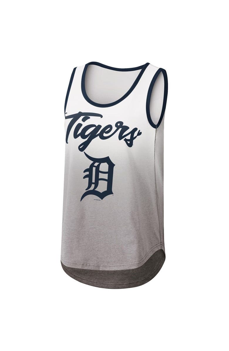 G-III 4HER BY CARL BANKS Women's G-III 4Her by Carl Banks White Detroit Tigers Logo Opening Day Tank Top, Alternate, color, 