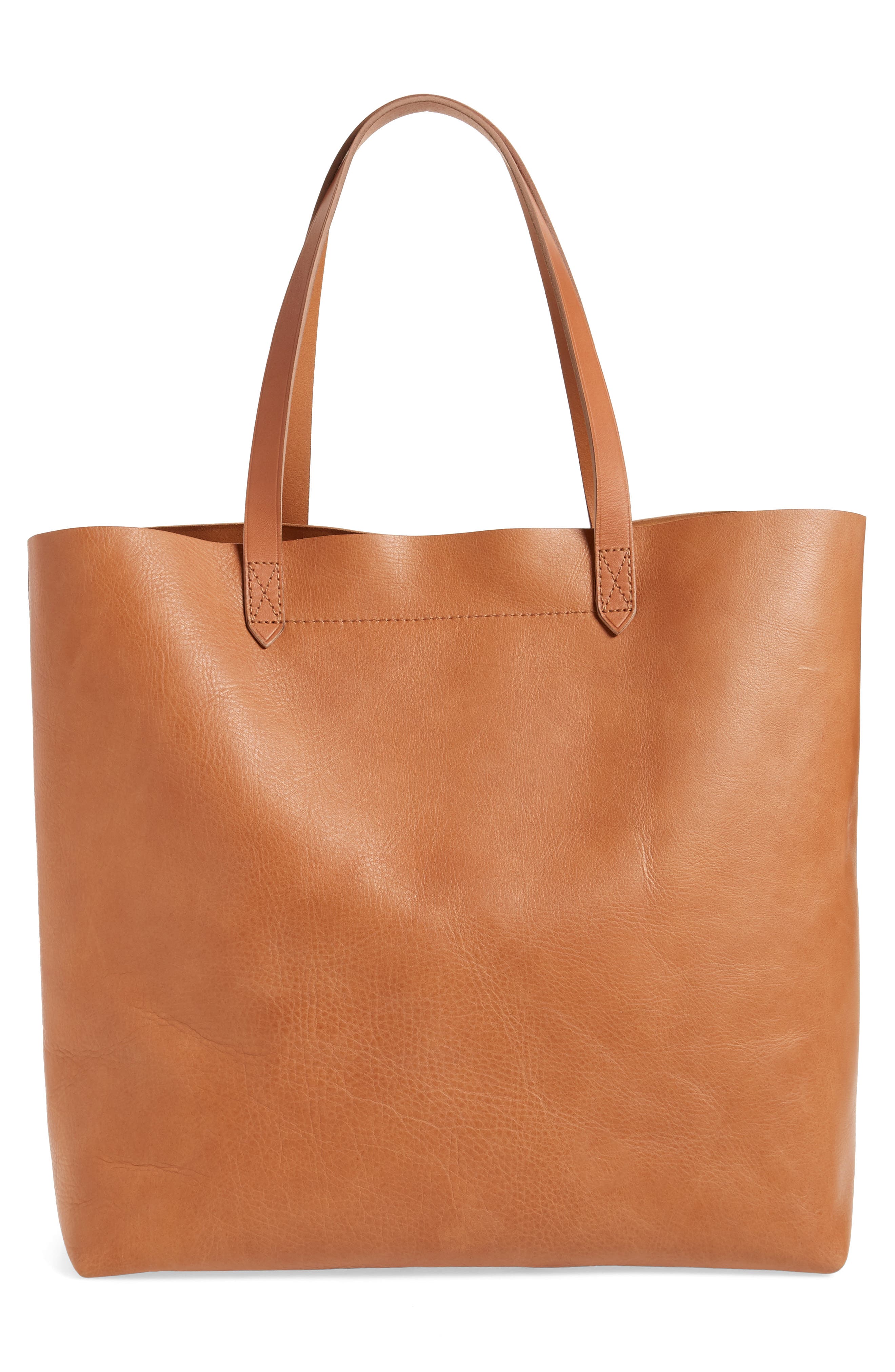 Madewell The Transport Stripe Embroidered Tote, Alternate, color, 