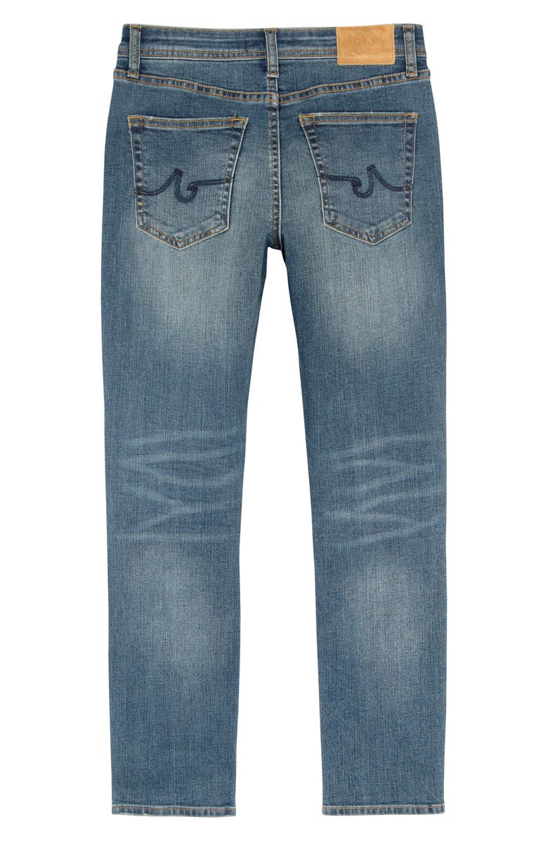 ag adriano goldschmied kids AG ADRIANO GOLDSCHMIED The Stryker Slim Straight Leg Jeans, Alternate, color, Hippie Sky