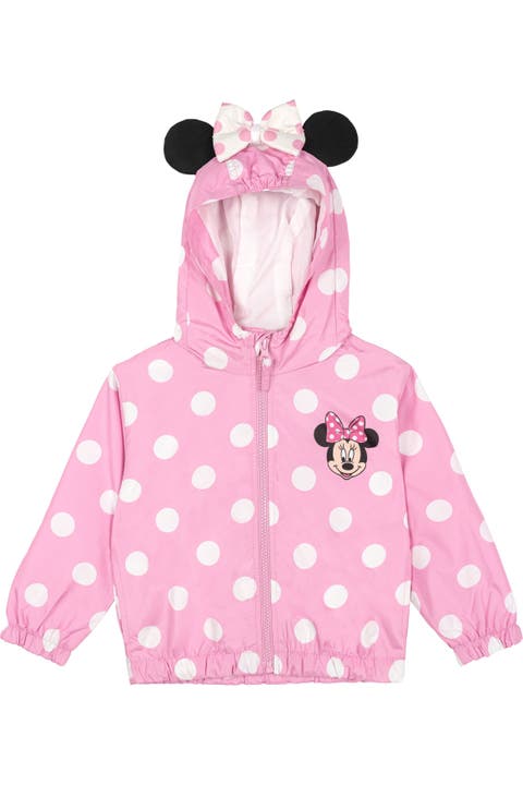Minnie Mouse Hooded Windbreaker Jacket