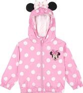 Disney Minnie Mouse Hooded Windbreaker Jacket