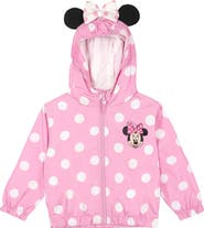 Disney Minnie Mouse Hooded Windbreaker Jacket