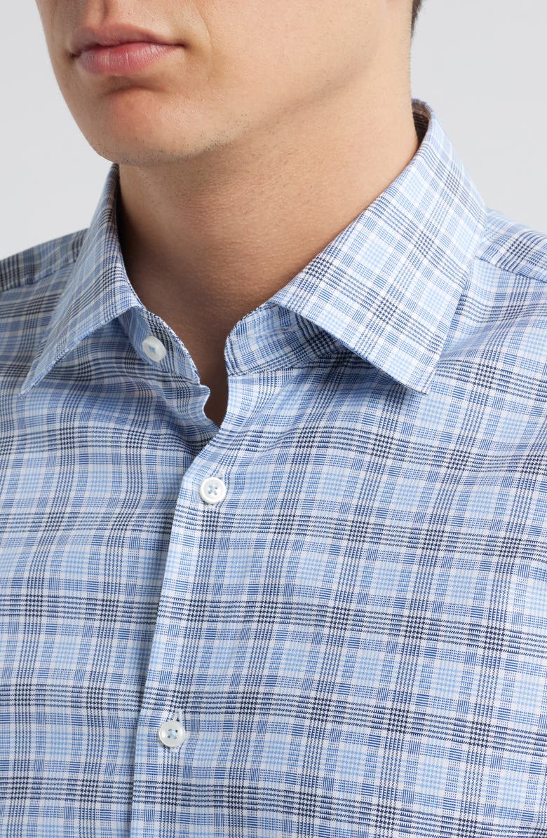 BOSS H-Hank Kent Dress Shirt, Alternate, color, Light Blue