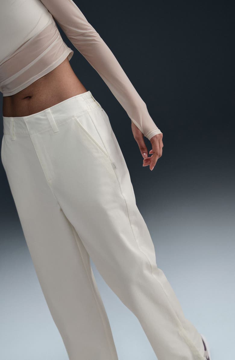 Nike Structured Twill Pants, Alternate, color, Sail/Sail