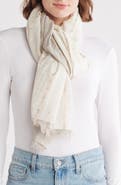 Vince Camuto Ombré Shine Wrap Scarf