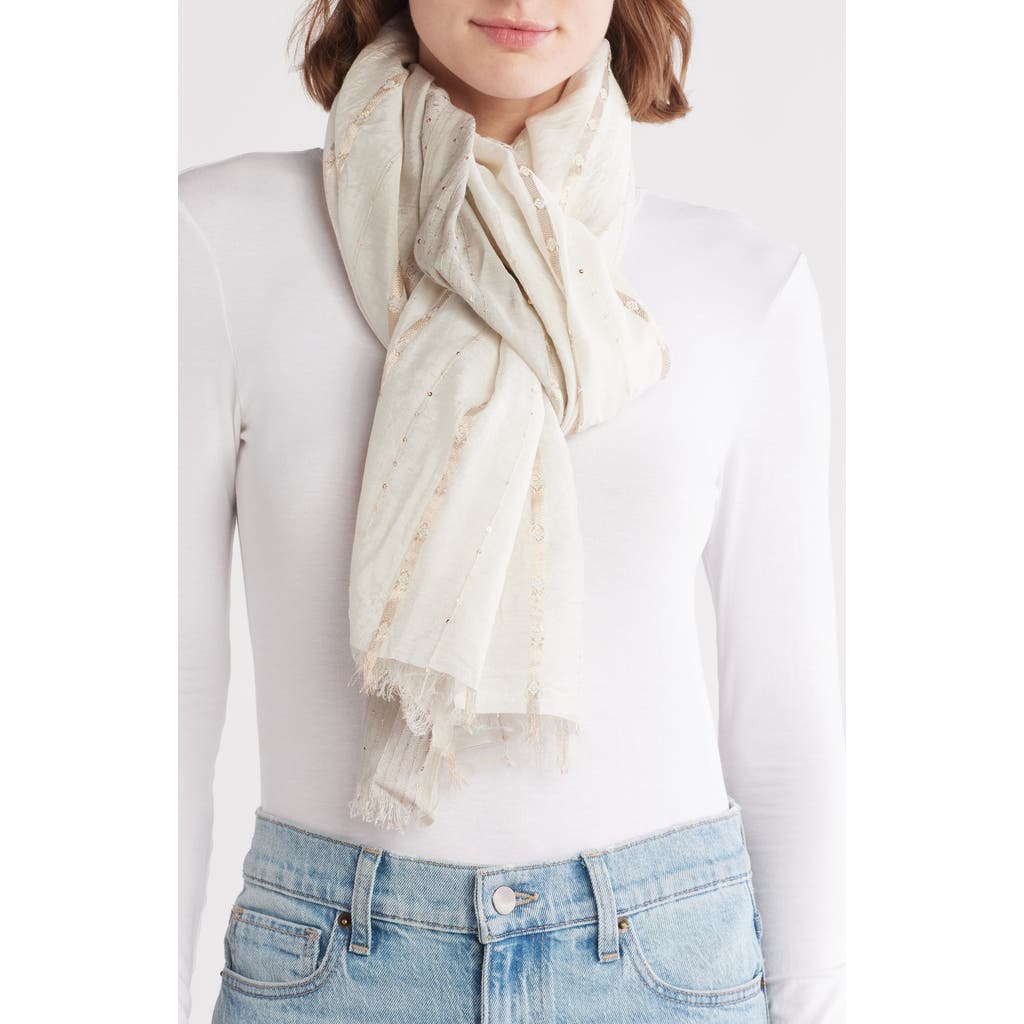 Vince Camuto Ombré Shine Wrap Scarf