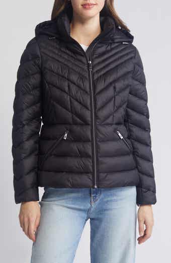 Michael Kors Lightweight Hooded Puffer Jacket Nordstrom