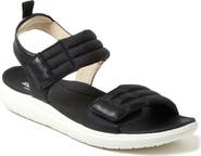 Dearfoams Thea Quarter Strap Sandal
