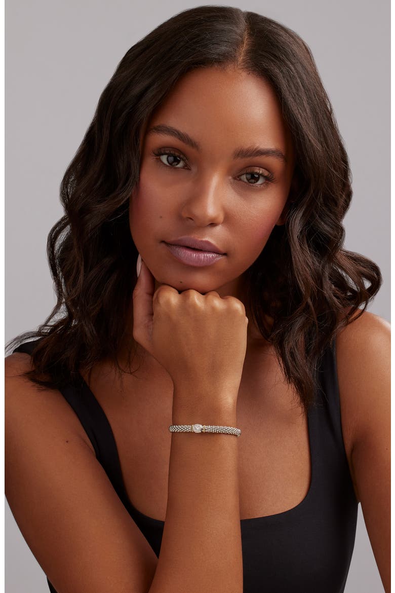 Rittenhouse Pavé Diamond Bracelet, Alternate, color, SILVER